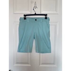 Lululemon Club Short in Aquamarine Bermuda Golf Size 4